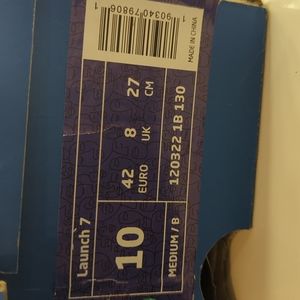 Brooks Launch 7 Size 10